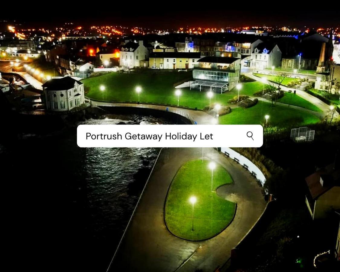 Portrush Getaway - Holiday Let Exteriör bild