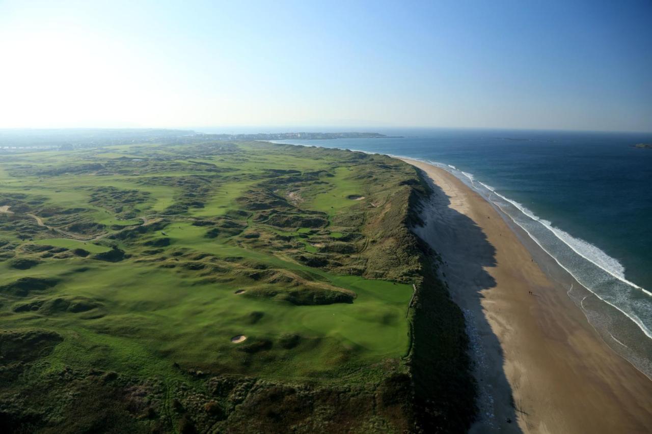 Portrush Getaway - Holiday Let Exteriör bild