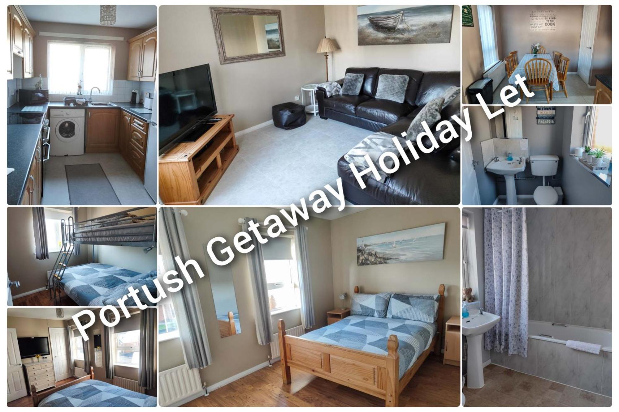 Portrush Getaway - Holiday Let Exteriör bild